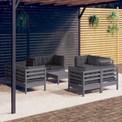 VidaXL 3096066 ensemble de meubles de jardin