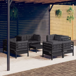 VidaXL 3096068 ensemble de meubles de jardin
