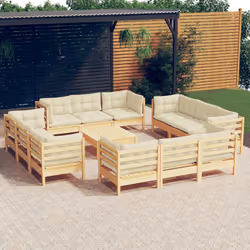 VidaXL 3096070 ensemble de meubles de jardin - Vue supplémentaire 2