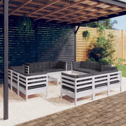 VidaXL 3096071 ensemble de meubles de jardin
