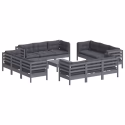 VidaXL 3096072 ensemble de meubles de jardin