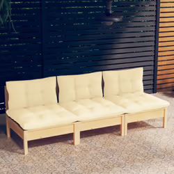 VidaXL 3096076 Canapé de patio - Vue supplémentaire 2