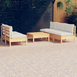 VidaXL 3096088 ensemble de meubles de jardin - Vue supplémentaire 2