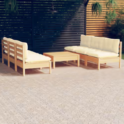 VidaXL 3096094 ensemble de meubles de jardin - Vue supplémentaire 2