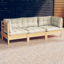 VidaXL 3096100 Canapé de patio - Vue supplémentaire 2