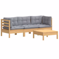 VidaXL 3096105 ensemble de meubles de jardin