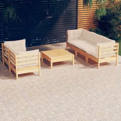 VidaXL 3096112 ensemble de meubles de jardin - Vue supplémentaire 2