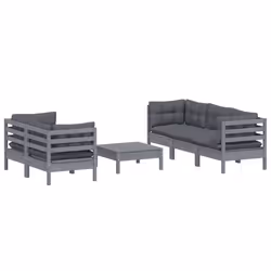 VidaXL 3096114 ensemble de meubles de jardin