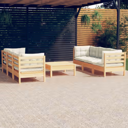 VidaXL 3096118 ensemble de meubles de jardin - Vue supplémentaire 2