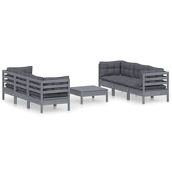 VidaXL 3096120 ensemble de meubles de jardin