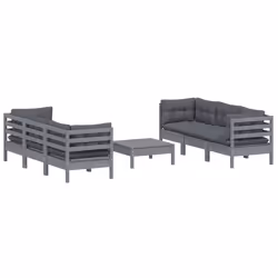 VidaXL 3096120 ensemble de meubles de jardin