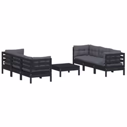 VidaXL 3096122 ensemble de meubles de jardin