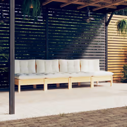 VidaXL 3096124 Canapé de patio - Vue supplémentaire 2