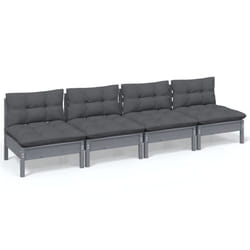 VidaXL 3096126 Canapé de patio