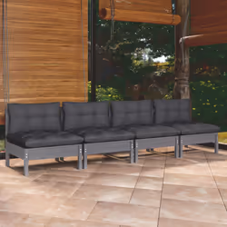VidaXL 3096126 Canapé de patio