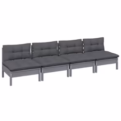 VidaXL 3096126 Canapé de patio