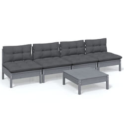 VidaXL 3096132 ensemble de meubles de jardin