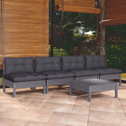 VidaXL 3096132 ensemble de meubles de jardin
