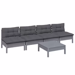 VidaXL 3096132 ensemble de meubles de jardin