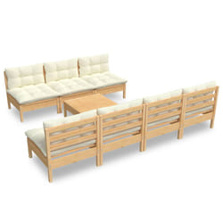 VidaXL 3096136 ensemble de meubles de jardin