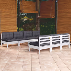 VidaXL 3096137 ensemble de meubles de jardin