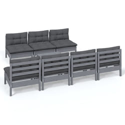VidaXL 3096138 ensemble de meubles de jardin