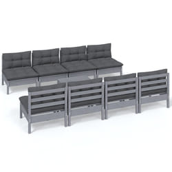 VidaXL 3096144 ensemble de meubles de jardin