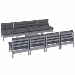VidaXL 3096144 ensemble de meubles de jardin