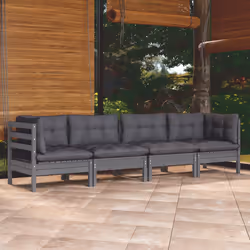 VidaXL 3096150 ensemble de meubles de jardin