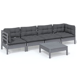 VidaXL 3096156 ensemble de meubles de jardin