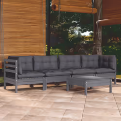 VidaXL 3096156 ensemble de meubles de jardin
