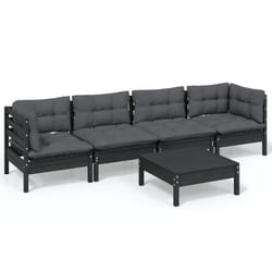 VidaXL 3096158 ensemble de meubles de jardin