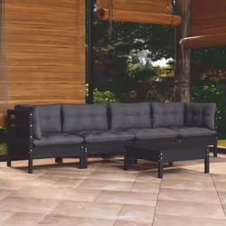 VidaXL 3096158 ensemble de meubles de jardin