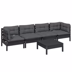 VidaXL 3096158 ensemble de meubles de jardin