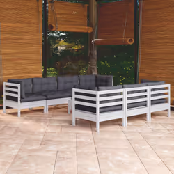 VidaXL 3096161 ensemble de meubles de jardin