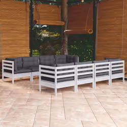 VidaXL 3096167 ensemble de meubles de jardin