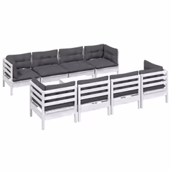 VidaXL 3096167 ensemble de meubles de jardin