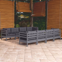 VidaXL 3096168 ensemble de meubles de jardin