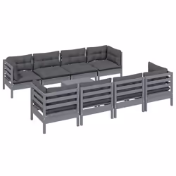 VidaXL 3096168 ensemble de meubles de jardin