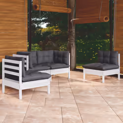 VidaXL 3096173 ensemble de meubles de jardin