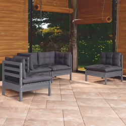 VidaXL 3096174 ensemble de meubles de jardin