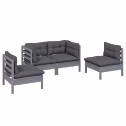 VidaXL 3096174 ensemble de meubles de jardin