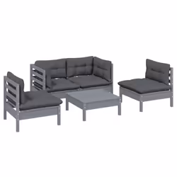 VidaXL 3096180 ensemble de meubles de jardin