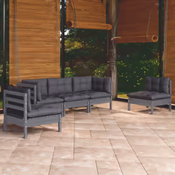 VidaXL 3096186 ensemble de meubles de jardin