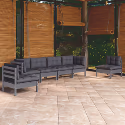 VidaXL 3096198 ensemble de meubles de jardin