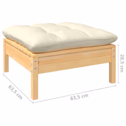 VidaXL 3096202 ensemble de meubles de jardin - Vue supplémentaire 8