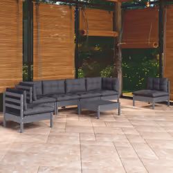 VidaXL 3096204 ensemble de meubles de jardin