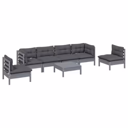 VidaXL 3096204 ensemble de meubles de jardin