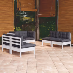 VidaXL 3096209 ensemble de meubles de jardin