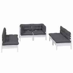 VidaXL 3096209 ensemble de meubles de jardin